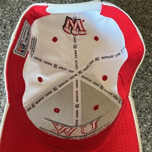 University of Wisconsin Men’s Game Time Adjustable Hat - Picture 9 of 9